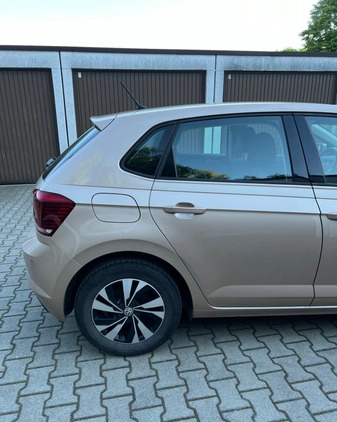 Volkswagen Polo cena 49000 przebieg: 113674, rok produkcji 2018 z Kraków małe 137